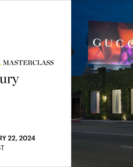 BoF Masterclass | Selling Luxury to the 1%