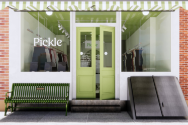 Pickle's first store in the West Village.