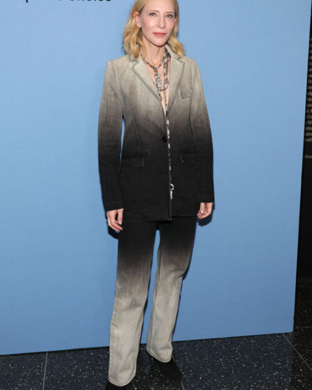 Cate Blanchett Wore AZ Factory To The ‘Sophie's Choice’ 40th Anniversary Screening
