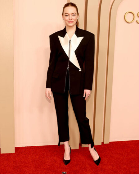 Emma Stone attend the 96th Oscars Nominees Luncheon
