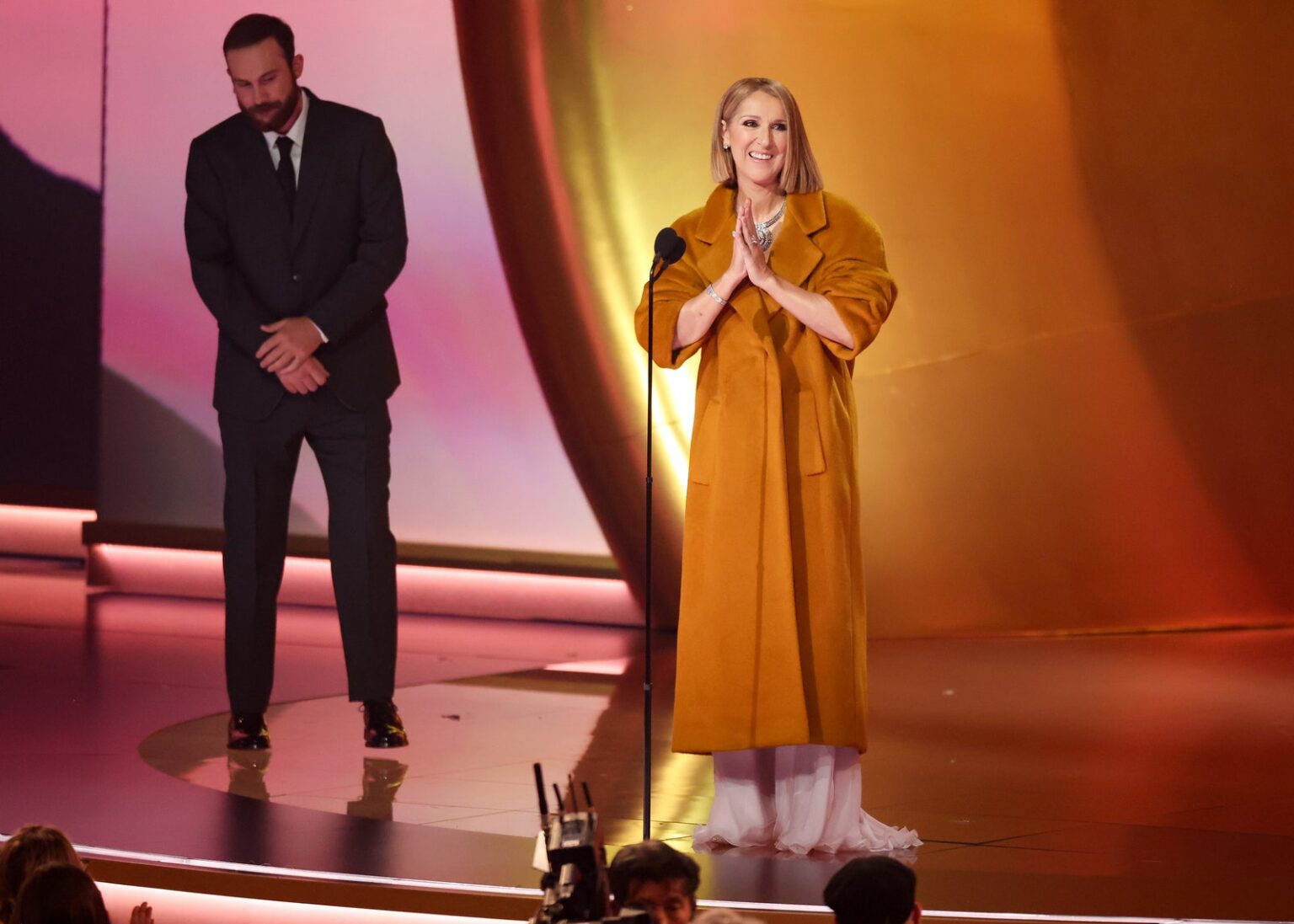 Celine Dion Just Made a Surprise Appearance at the Grammys, and It Made