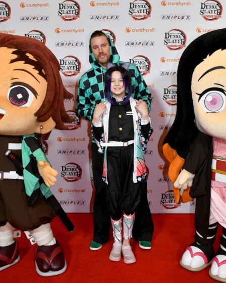 Channing Tatum Brought His Daughter Everly to an Anime Premiere Like the A Dad He Is
