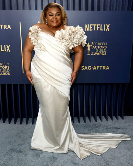 Da’Vine Joy Randolph Wore Valdrin Sahiti To The 2024 SAG Awards