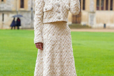 Emilia Clarke Wore Chanel Haute Couture To The Investitures 2024 Ceremony