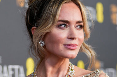 Emily Blunt glows in Chantecaille at the 2024 BAFTAs