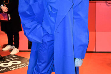 Florence Kasumba Wore Issey Miyake To The Berlin Film Festival Closing Ceremony