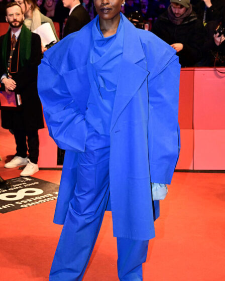 Florence Kasumba Wore Issey Miyake To The Berlin Film Festival Closing Ceremony