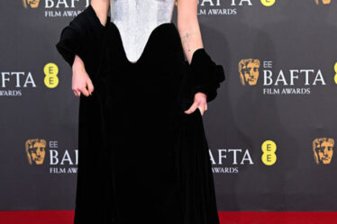Florence Pugh Wore Harris Reed To The 2024 BAFTAs