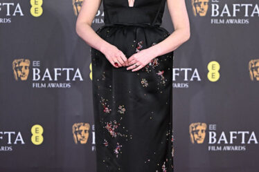 Greta Gerwig Wore Erdem To The 2024 BAFTAs