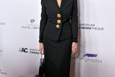 Helen Mirren Wore Saint Laurent To The American Cinematheque Awards