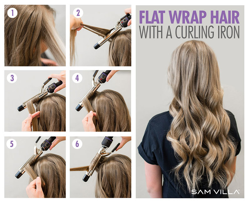 How To Curl Your Hair - 6 Different Ways To Do It - Bangstyle