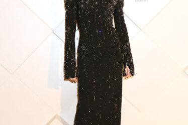 Isabelle Huppert Wore Robert Wun Couture To The One&Only One Za’abeel Opening