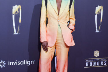 Issa Rae Wore Casablanca To The 2024 NFL Honors