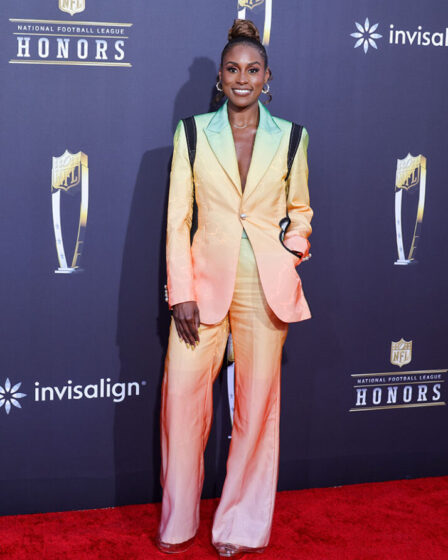 Issa Rae Wore Casablanca To The 2024 NFL Honors