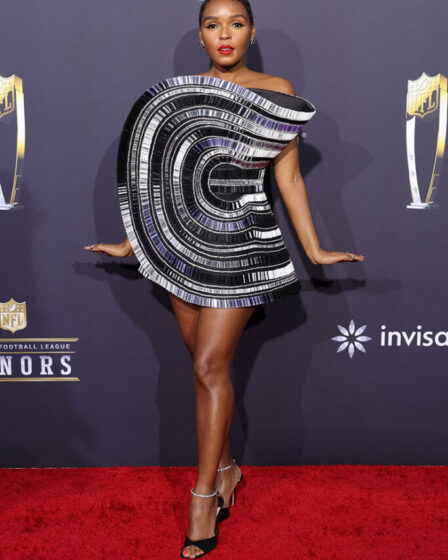 Janelle Monáe Wore Tony Ward Couture To The 2024 NFL Honors