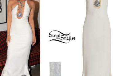 Jennifer Lopez: White Dress, Crystal Boots