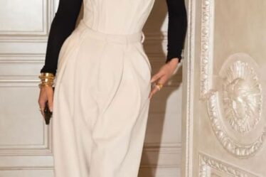 Jennifer Lopez rocks the coquette trend while in Paris