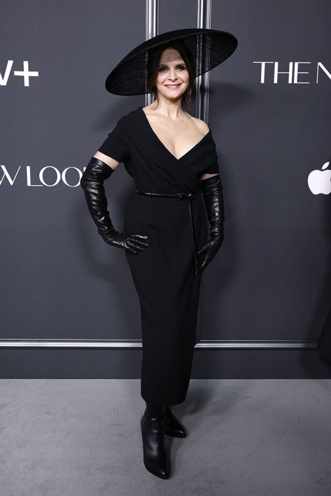 Juliette Binoche Wore Dior To 'The New Look' New York Premiere