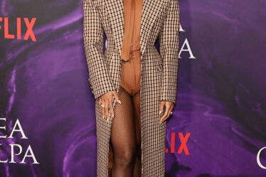 Kelly Rowland Wore Area & Baba Jagne To The 'Mea Culpa' New York Premiere