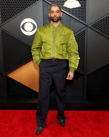 Kingsley Ben-Adir Wore Gucci To The 2024 Grammy Awards