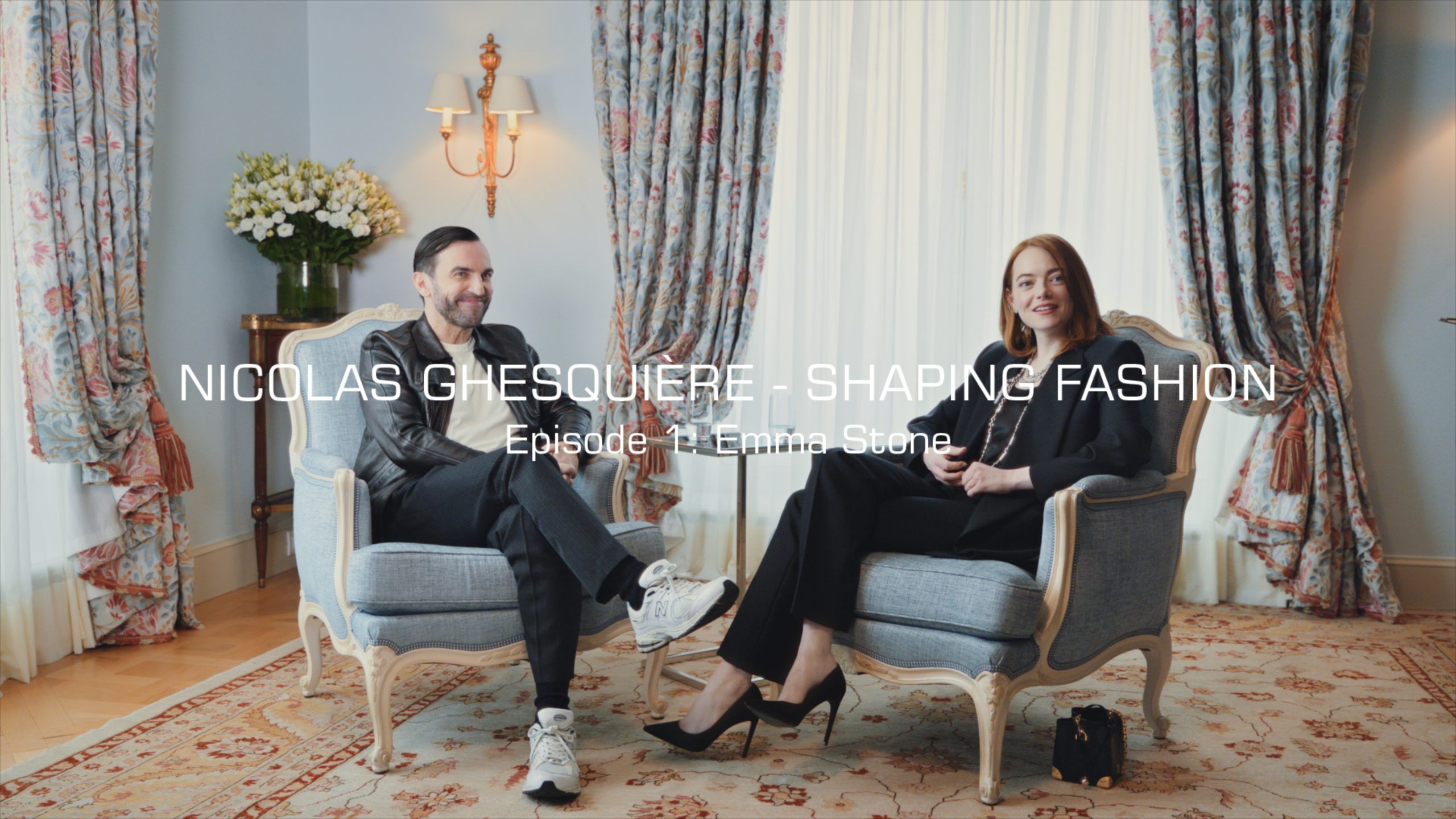 Louis Vuitton Unveils New Series Featuring Nicolas Ghesquière
