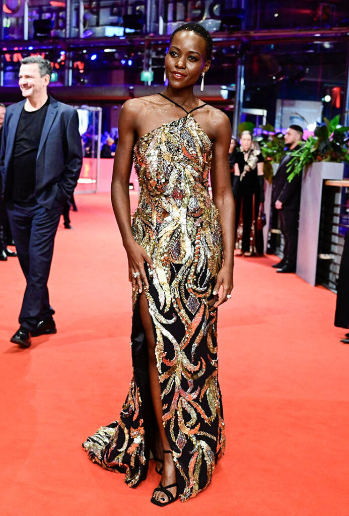 Lupita Nyong'o Wore BOSS To The Berlin Film Festival Ceremony