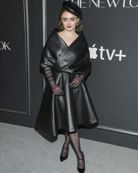 Maisie Williams Wore Comme des Garçons For 'The New Look' New York Premiere