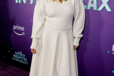 Maya Rudolph Wore Schiaparelli To 'The Second Best Hospital in the Galaxy’ LA Premiere
