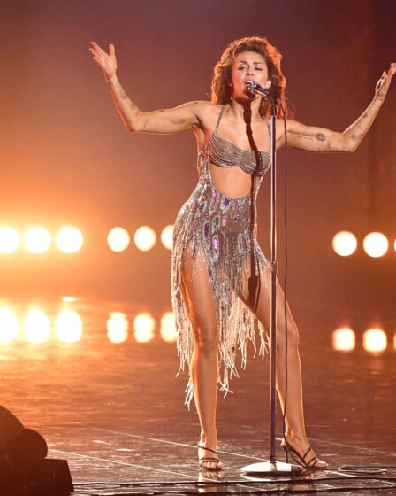 Miley Cyrus Paid Homage to Tina Turner With Her Powerful Grammys Performance