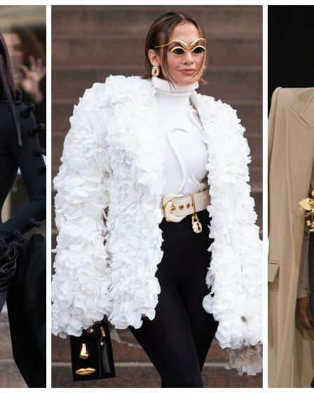 Paris Couture Week: JLo steals the show, Zendaya’s dramatic look, Schiaparelli’s robot baby and more