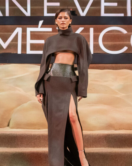 Zendaya Wore Bottega Veneta To The 'Dune: Part Two' Mexico Fan Event