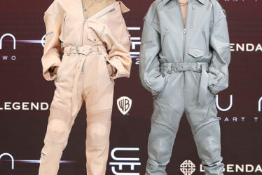 Zendaya & Timothée Chalamet Wore Juun J. To The 'Dune: Part Two'  Seoul Press Conference