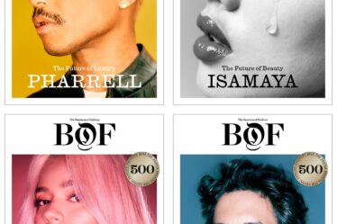 Pharrell Williams, Isamaya Ffrench, Karol G and Lorenzo Bertelli Are This Yearâs BoF 500 Cover Stars