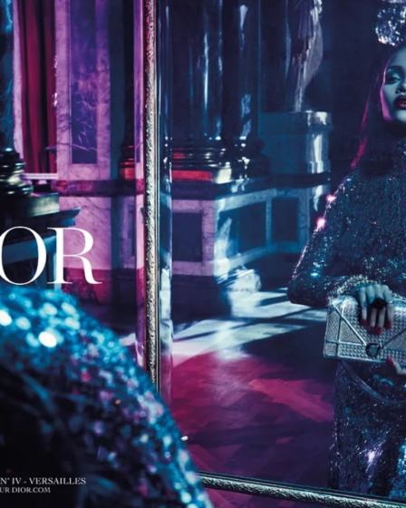 Rihanna features in Steven Klein campaign shots for Dior from 2015.