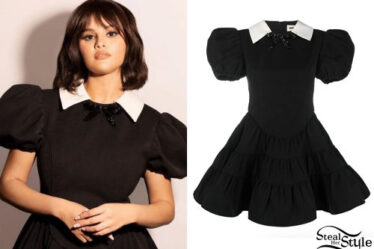 Selena Gomez: Black Mini Dress