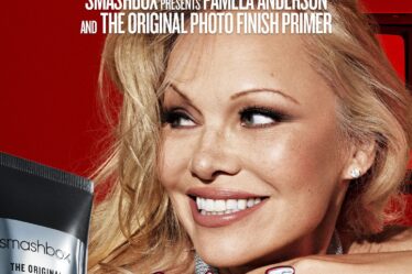 Smashbox Enlists Pamela Anderson in Comeback Bid