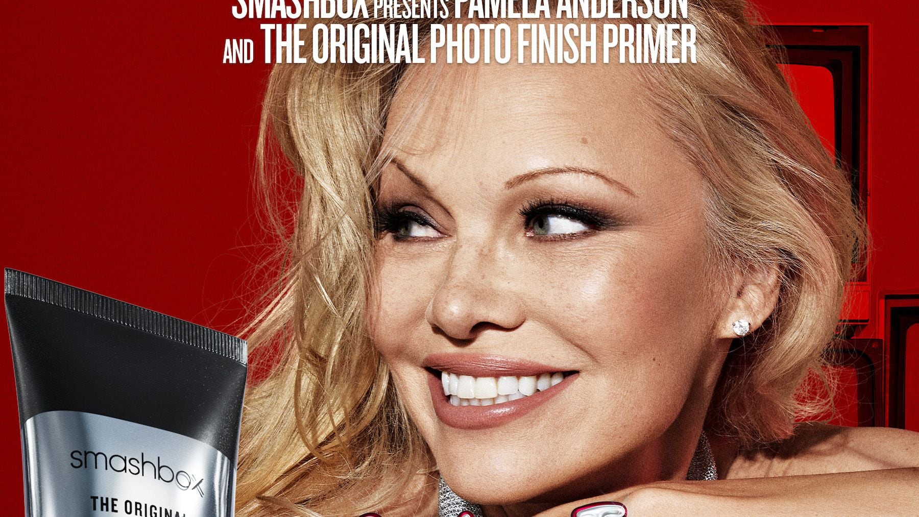 Smashbox Enlists Pamela Anderson in Comeback Bid