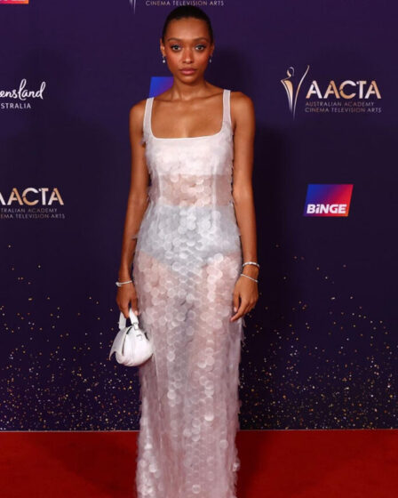 Sophie Wilde Wore 16Arlington To The 2024 AACTA Awards