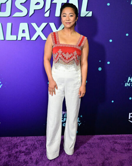 Stephanie Hsu Wore Bode To The ‘The Second Best Hospital in the Galaxy’ LA Premiere