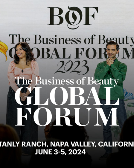 The Business of Beauty Global Forum Returns to Napa Valley, California From June 3–5, 2024