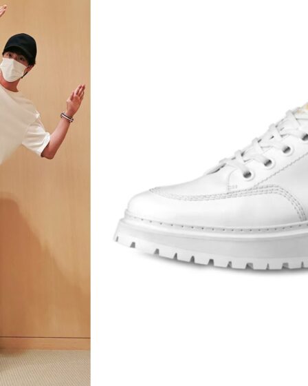 BTS jin expensive shoes