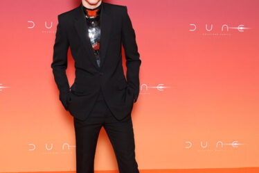 Timothée Chalamet Wore Givenchy Haute Couture To The 'Dune: Part Two Paris Premiere