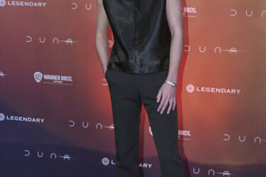 Timothée Chalamet Wore Hermès to the 'Dune: Part Two' Mexico Photocall