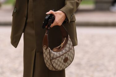 A Gucci handbag