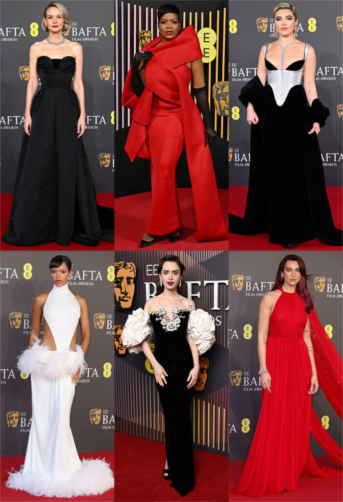 Who Was Your Best Dressed At The 2024 BAFTAs?