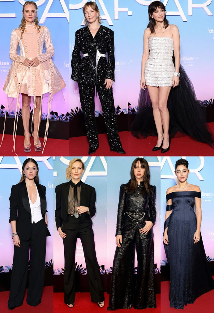 Who Was Your Best Dressed At The 2024 César Awards?