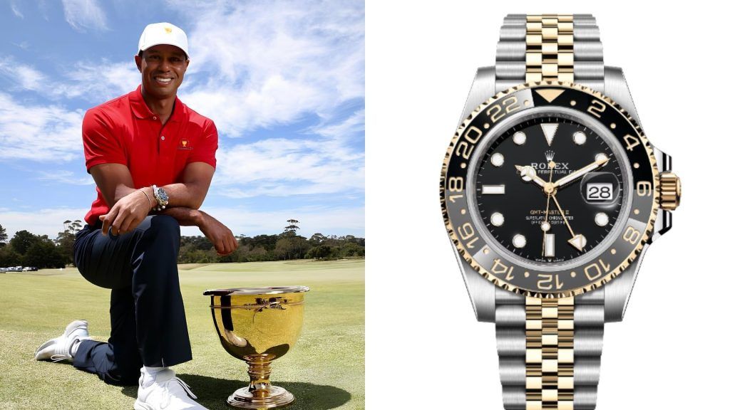 Tiger woods most expensive watches, tiger woods rolex, tiger woods, tiger woods watch collection, rolex deepsea