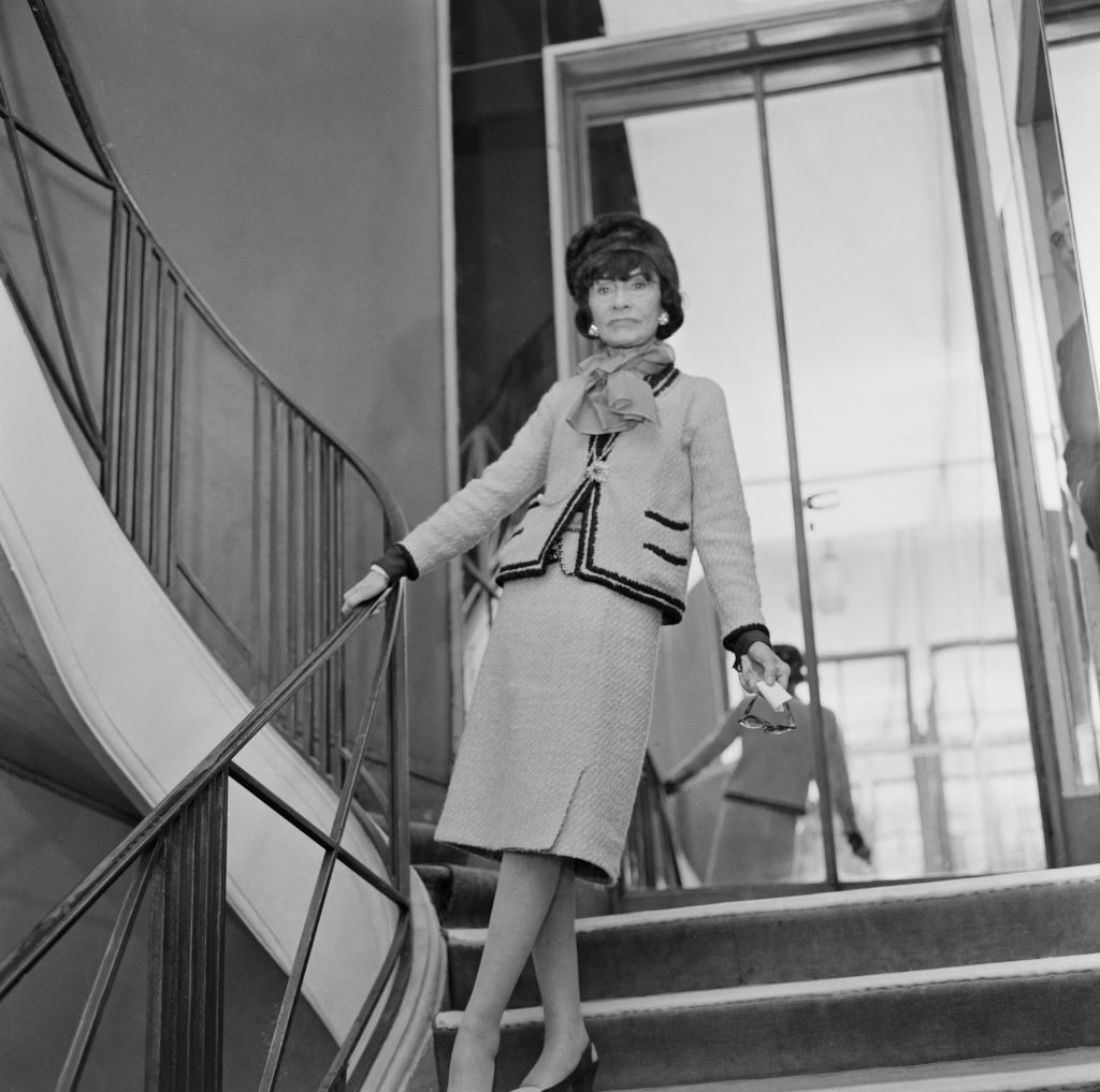 coco chanel brand history 1963 getty images