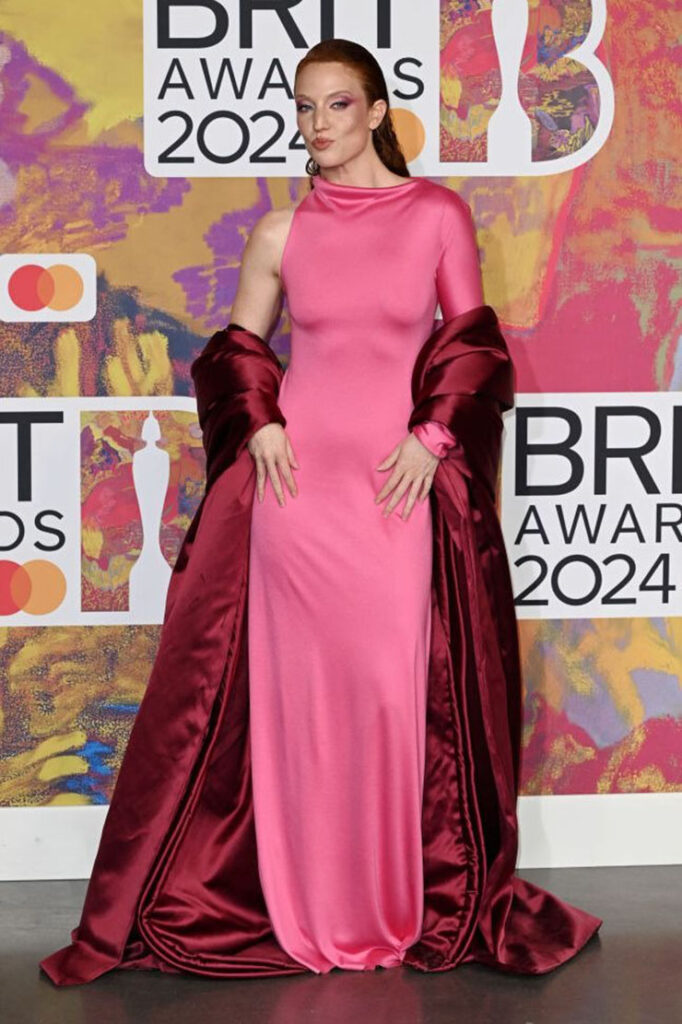 Jess Glynne at The BRIT Awards 2024