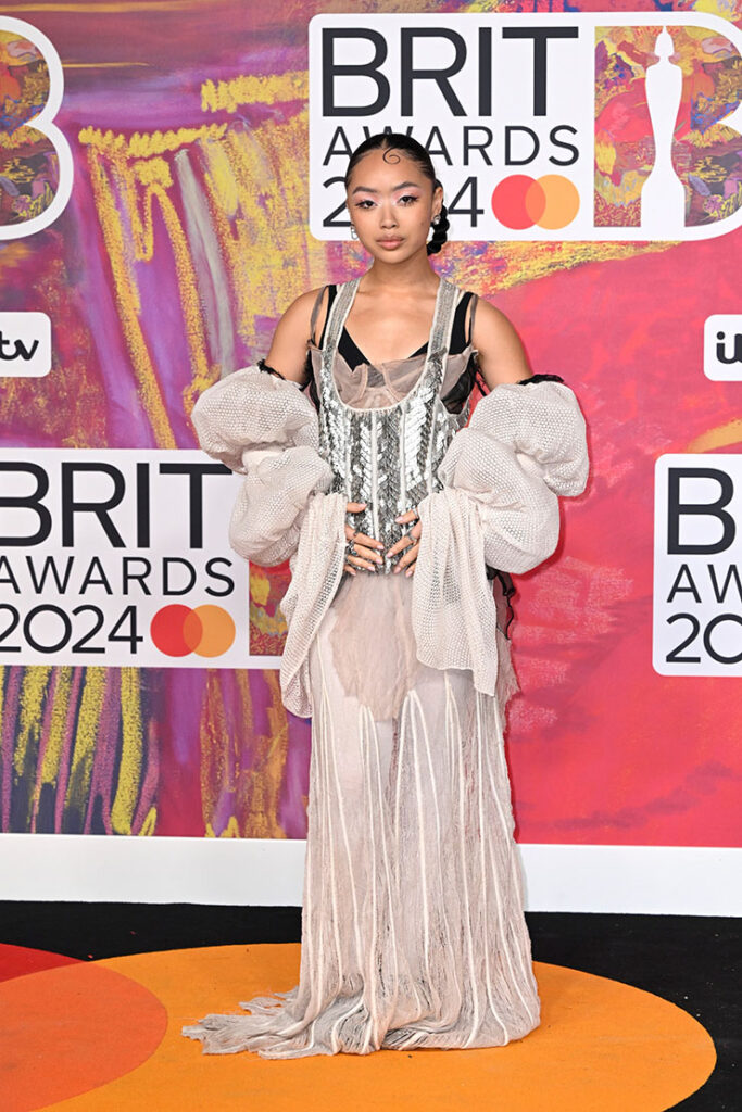 Griff at The BRIT Awards 2024
